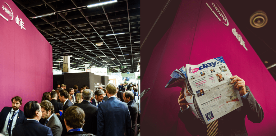 Medialounge der OEMUS MEDIA AG und DTI : Warst du drin, bist du „in“