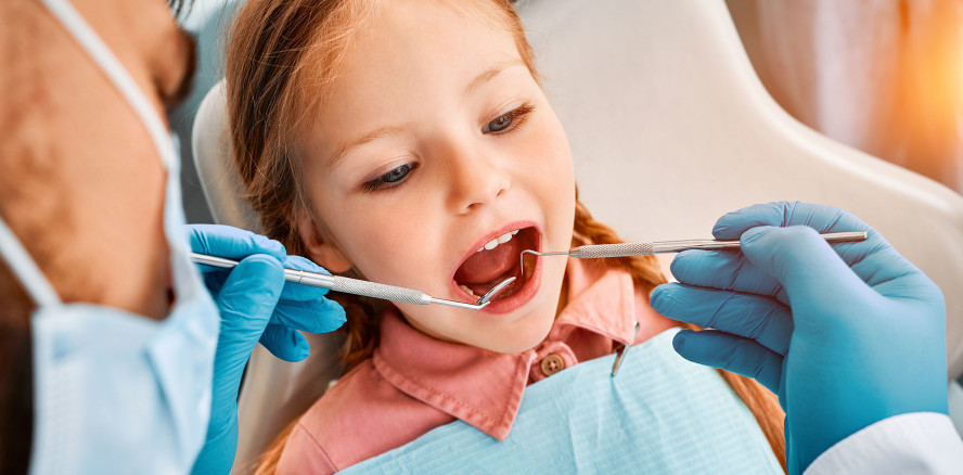 Lücken bei der Prophylaxe: Jedes zweite Kind geht nicht regelmäßig zum Zahnarzt