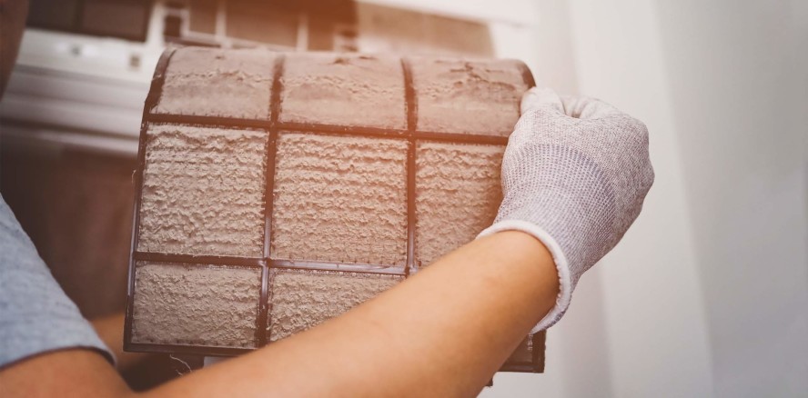 Simulation der Luftalterung in Zahnarztpraxen