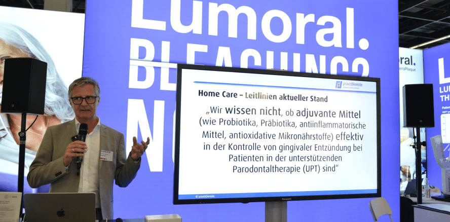 Zukunft der Mundhygiene: Die antibakterielle Lichttherapie Lumoral
