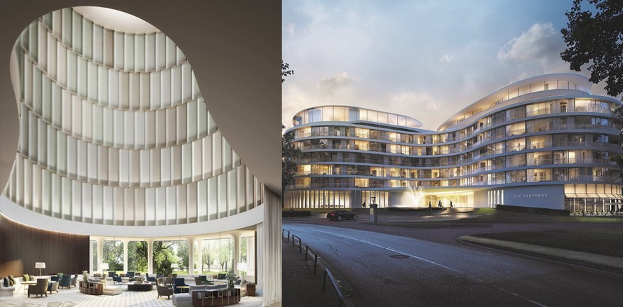 The Fontenay: Schlafen wie auf dem Luxusschiff