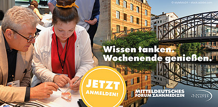 Erst Fortbildung, dann Leipzig: Warum sich das Mitteldeutsche Forum Zahnmedizin gleich doppelt lohnt