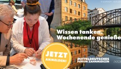 Erst Fortbildung, dann Leipzig: Warum sich das Mitteldeutsche Forum Zahnmedizin gleich doppelt lohnt