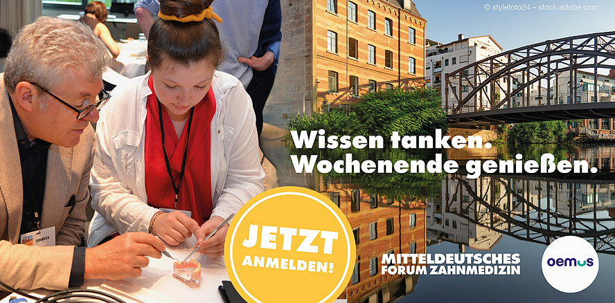 Erst Fortbildung, dann Leipzig: Warum sich das Mitteldeutsche Forum Zahnmedizin gleich doppelt lohnt
