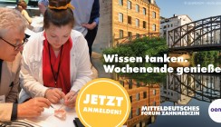 Erst Fortbildung, dann Leipzig: Warum sich das Mitteldeutsche Forum Zahnmedizin gleich doppelt lohnt