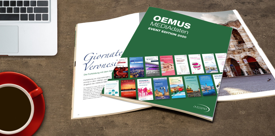Events 2020 – OEMUS MEDIA AG mit neuem Mediadatenkonzept