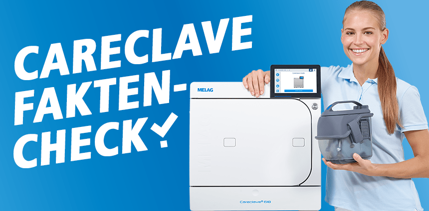 Fakten-Check Aufbereitung: 5 Mythen rund um Careclave