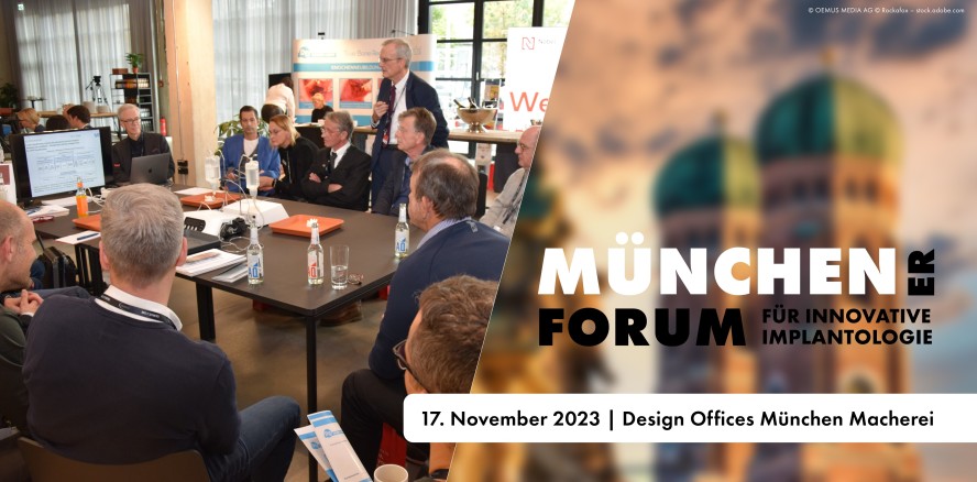 Implantologie in den Design Offices München Macherei