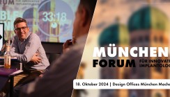 Innovativ in den Herbst: Implantologieforum in München