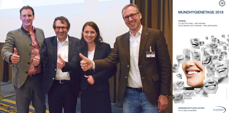 MUNDHYGIENETAGE 2018: Teamkongress in Mainz und Düsseldorf