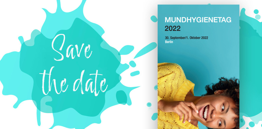 Let's go Prophylaxe! MUNDHYGIENETAG 2022 in Berlin