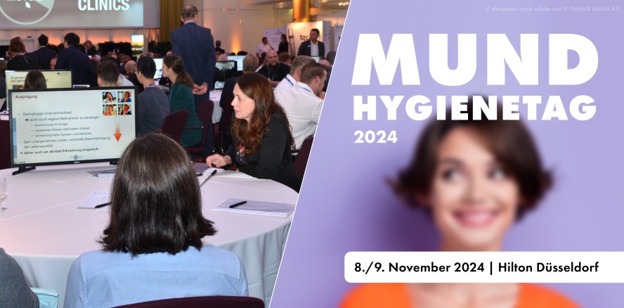 Der MUNDHYGIENETAG 2024 im November in Düsseldorf