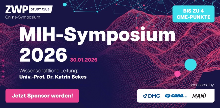 Kick-off der neuen ZWP Study Club Symposien am 30. Januar: Jetzt noch Sponsor werden!