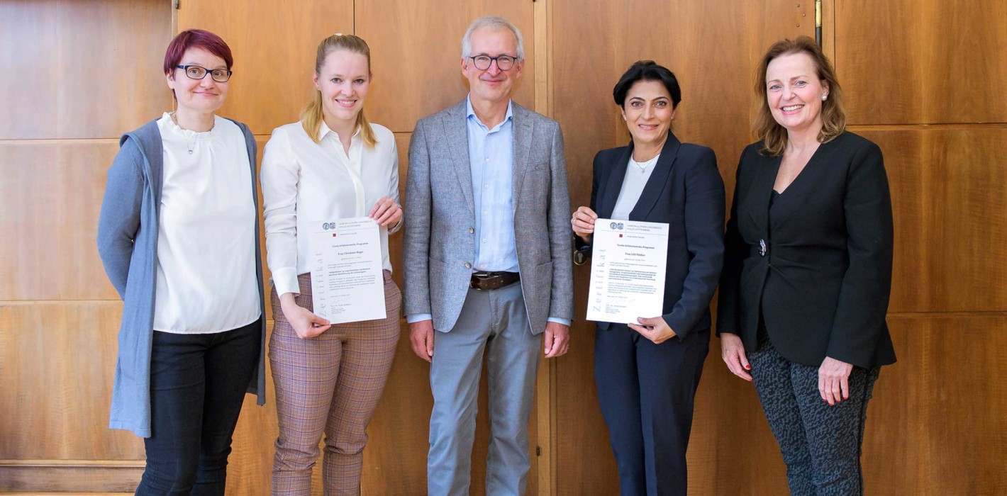 MLU: Erste Stipendien für Habilitationen von Zahnärztinnen