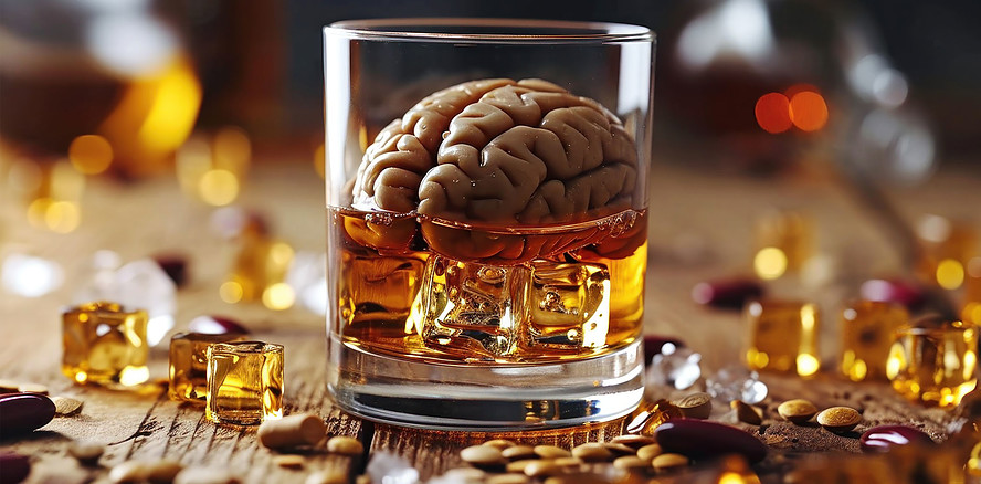 Macht Alkohol am Ende alle dement?