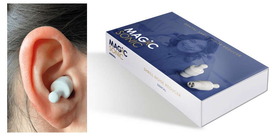 Mit Magic Sonic schrille Geräusche in der Praxis ausblenden