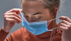 Masken als Schutzmaßnahme weniger effizient als früher