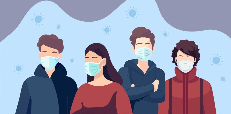 Mediziner: Maskentragen im Herbst und Winter weiter sinnvoll