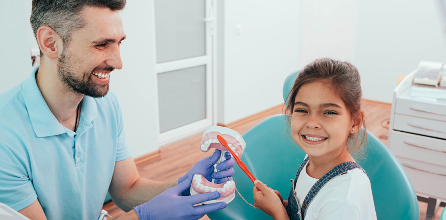 Weiterbildungsmaster in Kinderzahnheilkunde