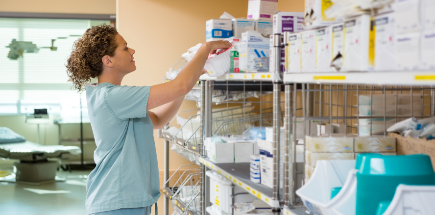 Material & Lager – but make it Endo: Schwerpunkt Lagerhaltung