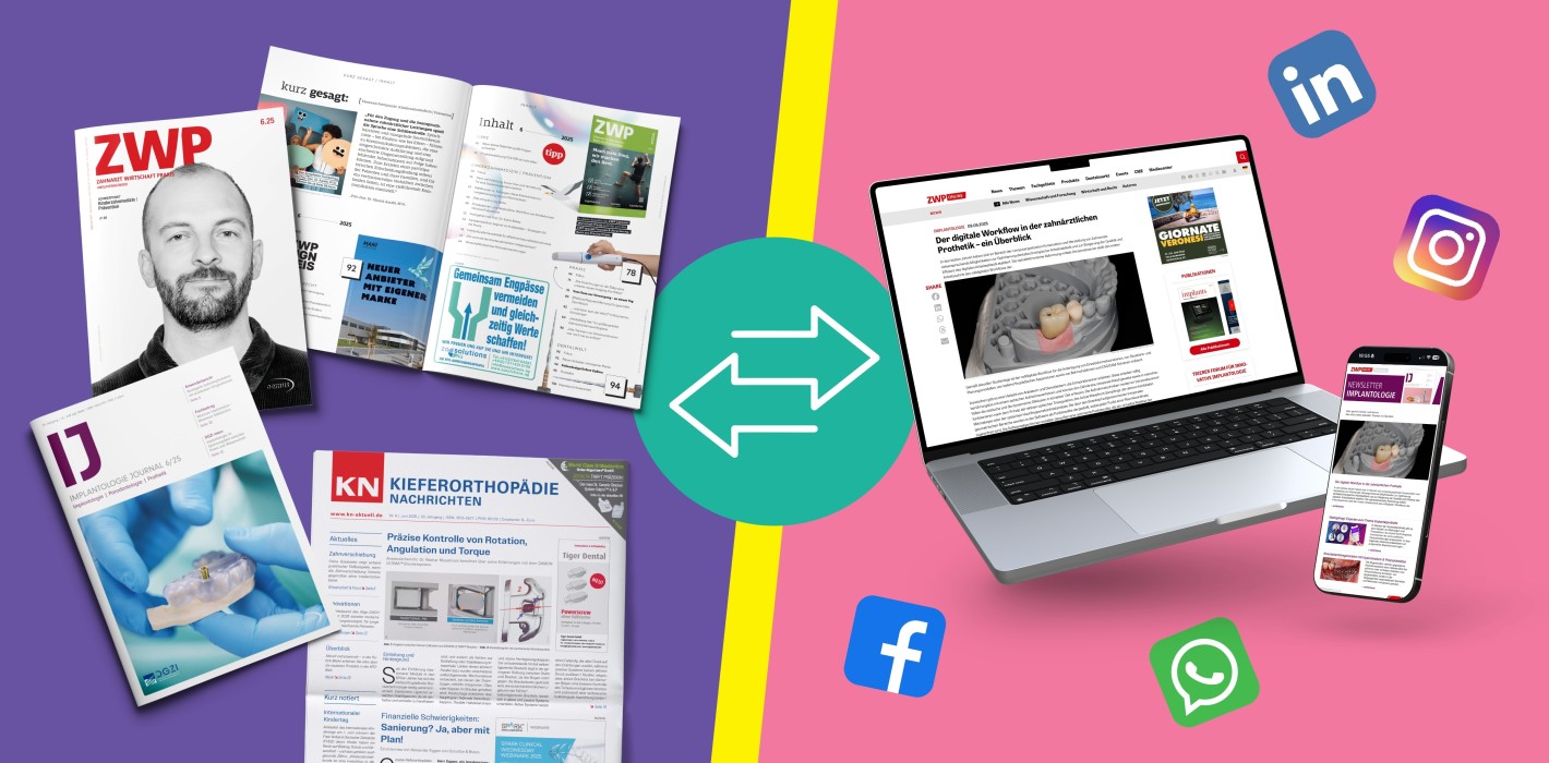 KI verändert das Spiel: Warum Print und Digital im Dentalmarkt gemeinsam punkten