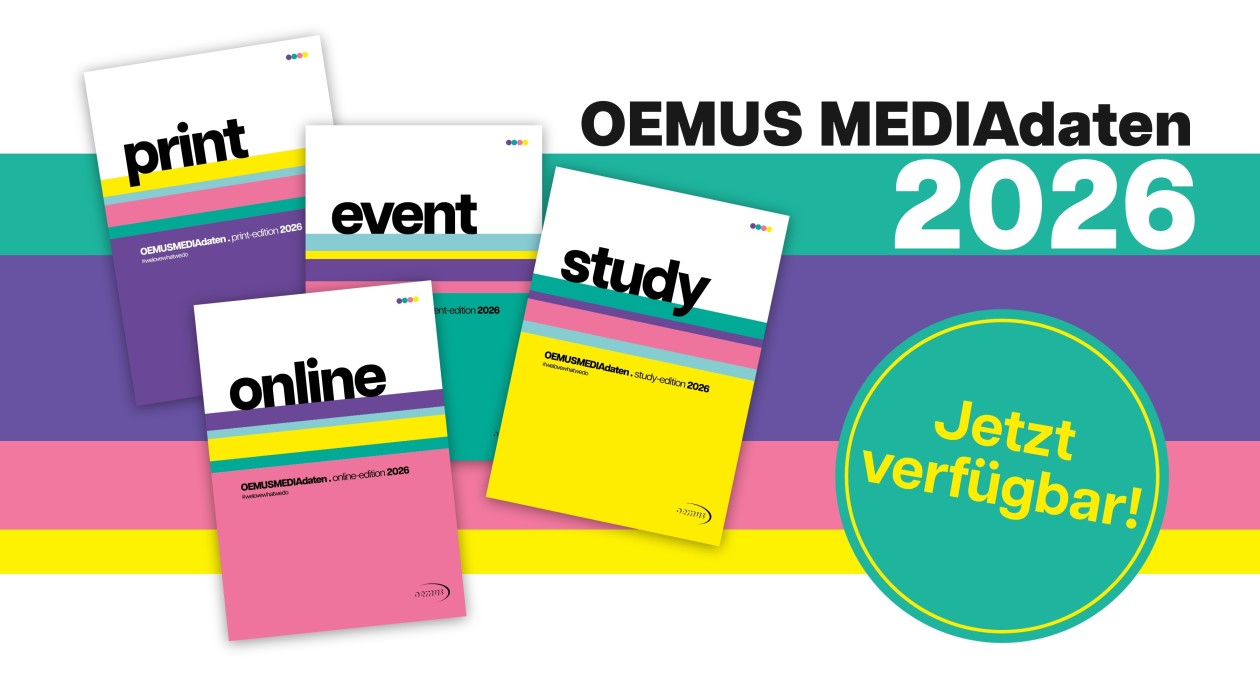 Content trifft Community: Die OEMUS Mediadaten 2026 sind da