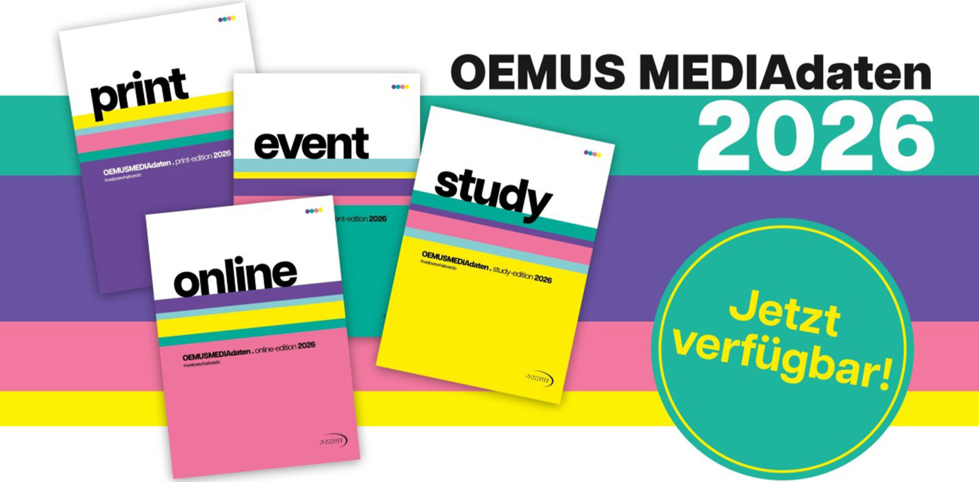 Content trifft Community: Die OEMUS Mediadaten 2026 sind da