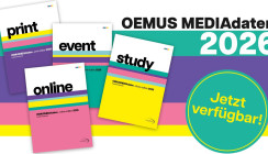 Content trifft Community: Die OEMUS Mediadaten 2026 sind da