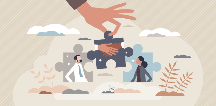 Vom Konflikt zur Lösung : Mediation im Labor