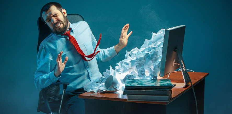 Digitale Medien stressen jeden dritten jungen Bundesbürger