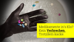 Neue Kampagne gegen falsche Medikamenten-Entsorgung