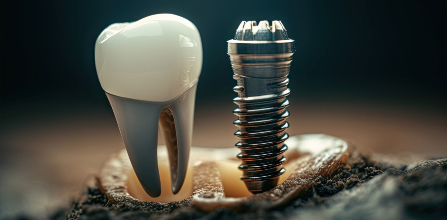 Zahnimplantate zur Freisetzung von Medikamenten im Körper