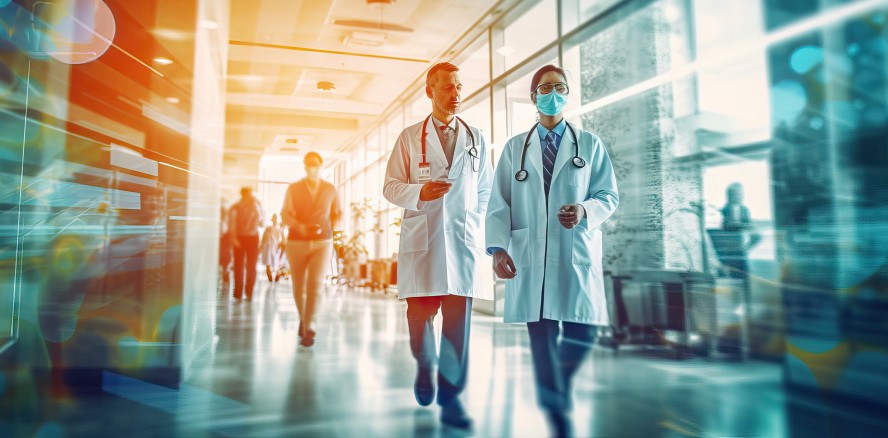 Studie zur zukünftigen Beanspruchung von Medizinern