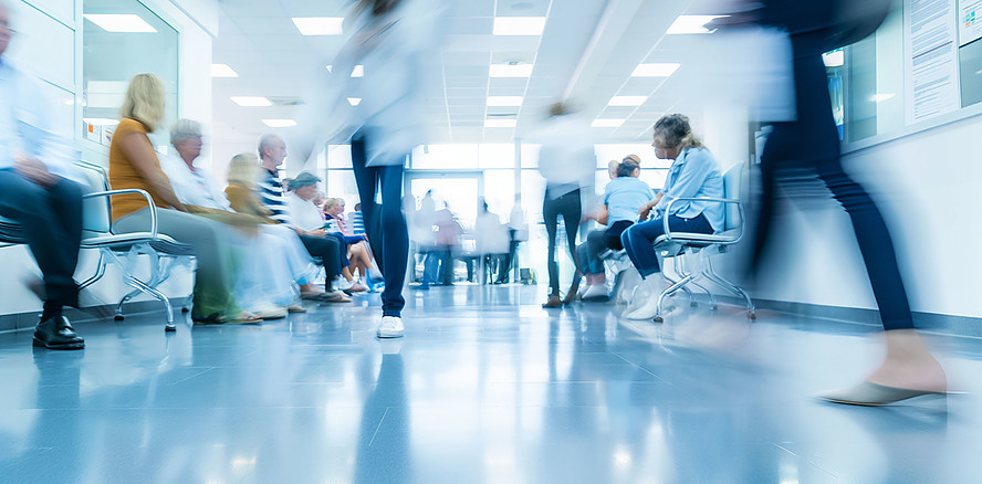 Mehr Navigation für Patienten in dringenden Fällen