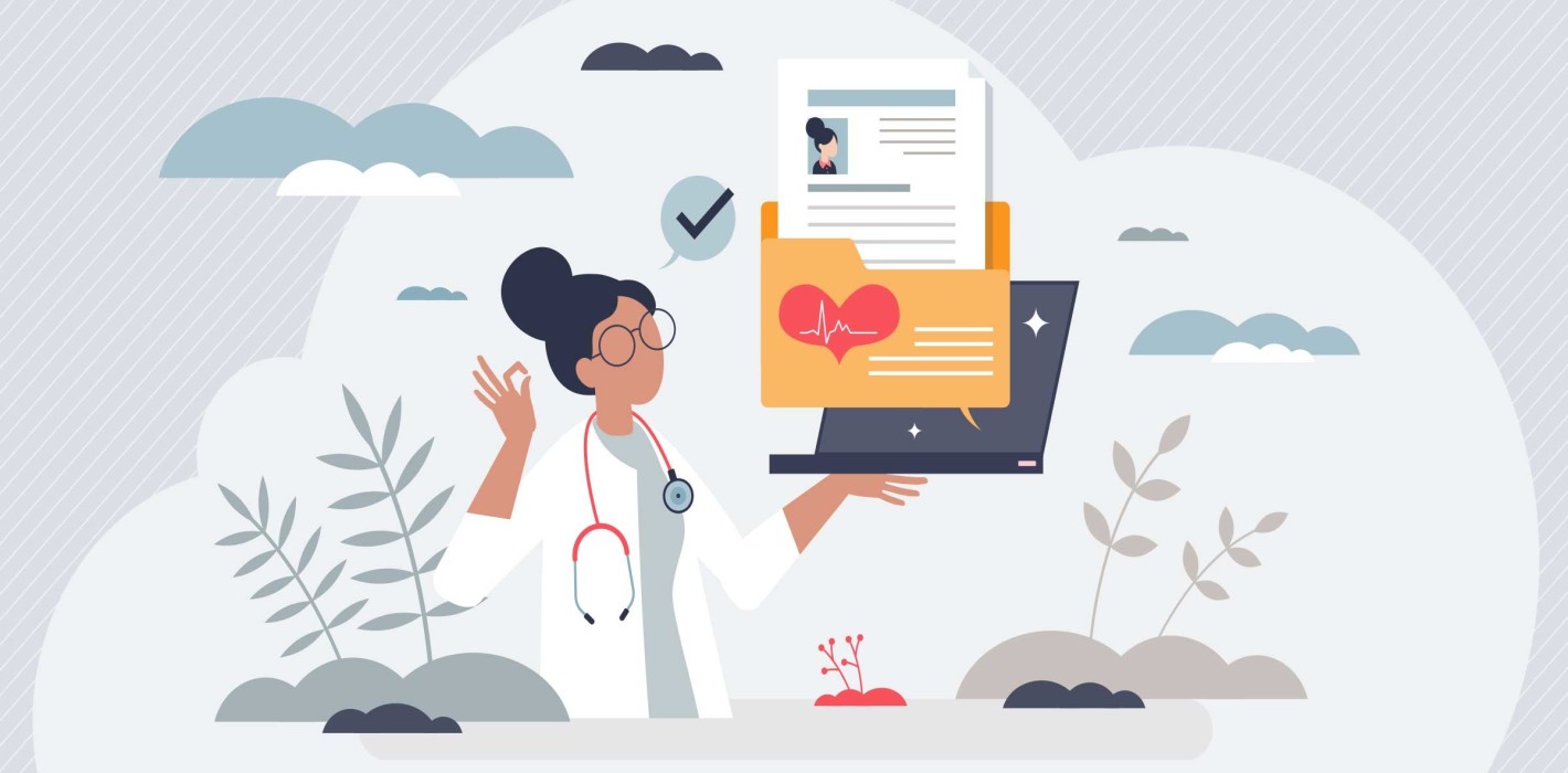 Umfrage: Mehrheit für Einführung von E-Rezept und E-Patientenakte