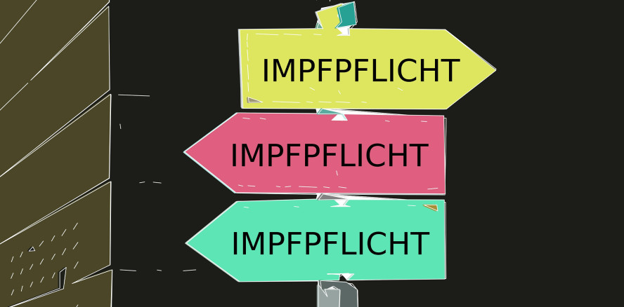 Mehrheit in Deutschland für eine allgemeine Impfpflicht