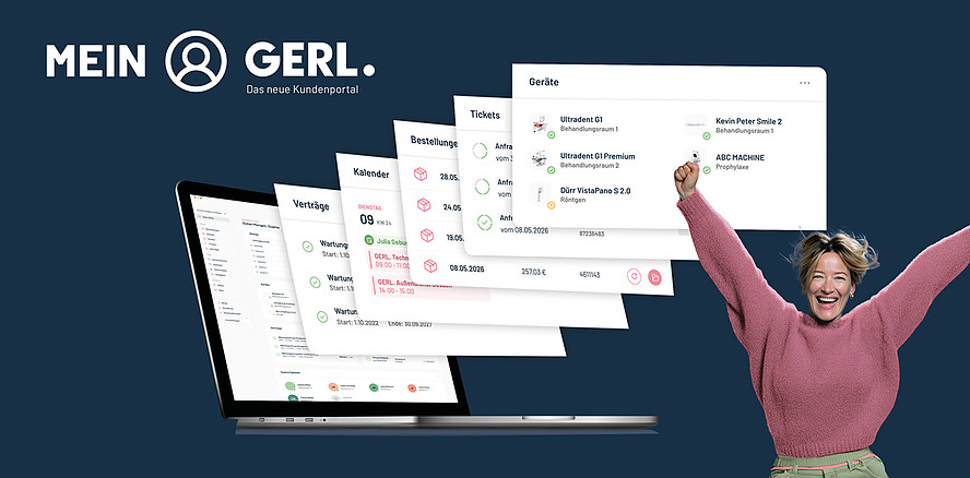 Full Service-Partner seit 1911: GERL. präsentiert gleich zwei Innovationen