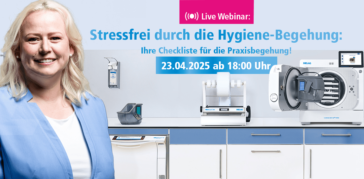 Webinar-Tipp: Erfolgreiche Vorbereitung auf behördliche Praxisbegehungen