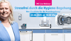 Webinar-Tipp: Erfolgreiche Vorbereitung auf behördliche Praxisbegehungen