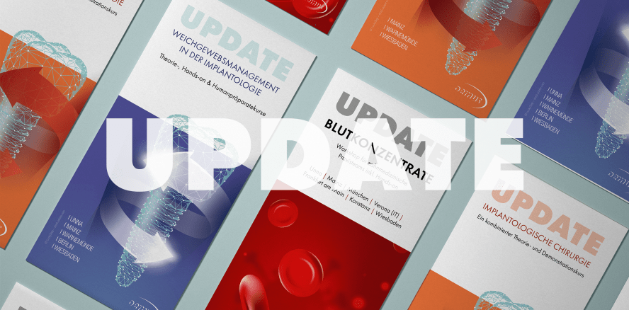 Die Update-Reihe – Neue Implantologiekurse in 2023