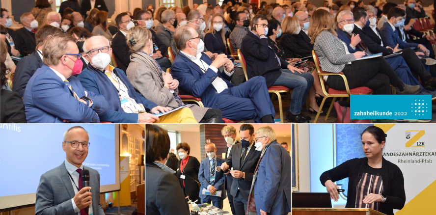 Bestens verzahnt – Zahnheilkunde 2022 in Mainz