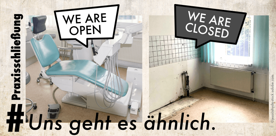 Große Resonanz auf ZWP-Artikel zur Praxisschließung