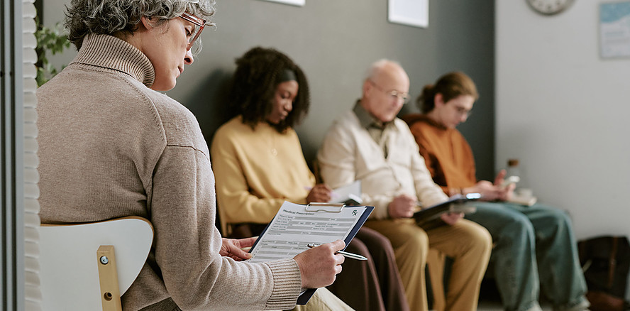 Warum kommen immer die falschen Patienten?