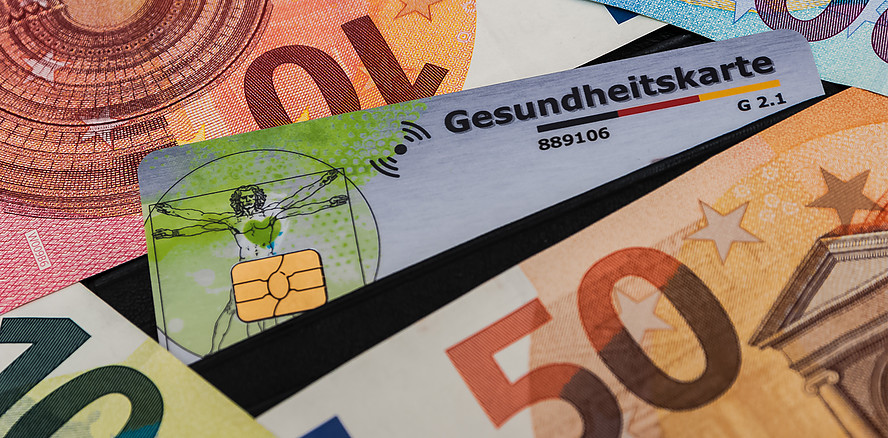 Berichte: Millionenverluste von Krankenkassen durch Anlagen