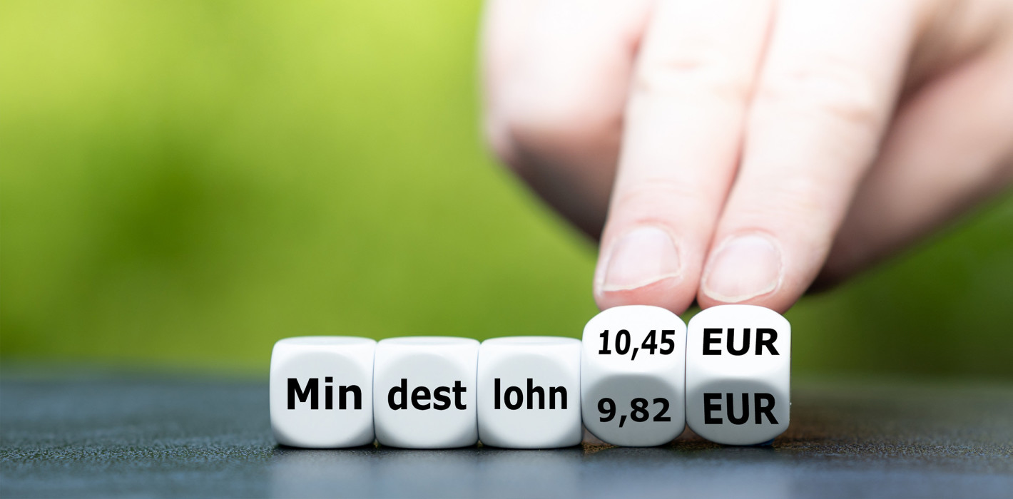 Mindestlohn ist zum 1. Juli erneut angestiegen
