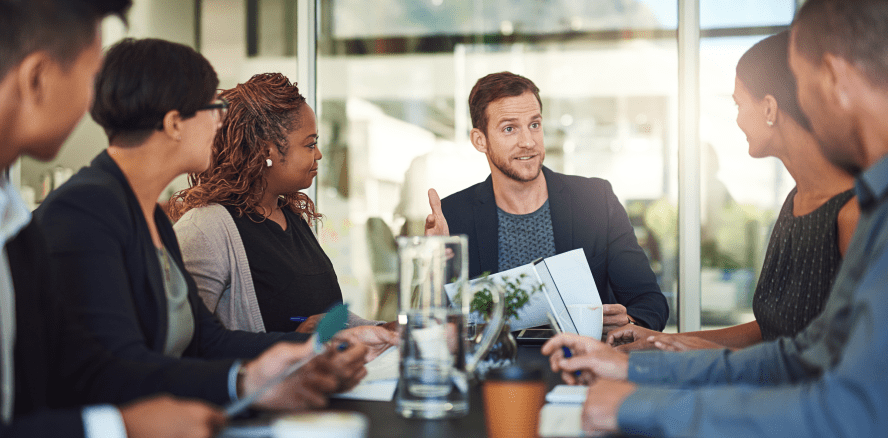 Mitarbeiter-Kitt: eine gute, wertschätzende Führung