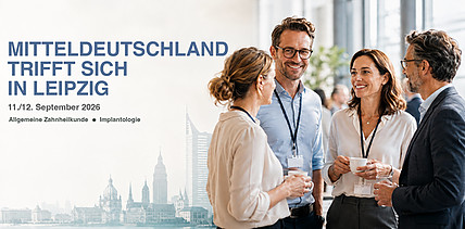 Mitteldeutsches Forum: Die zentrale Fortbildung für Praxen aus Sachsen, Sachsen-Anhalt und Thüringen