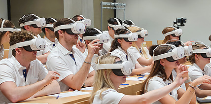 Das ZZM ist Vorreiter beim Einsatz von Mixed Reality in der Lehre