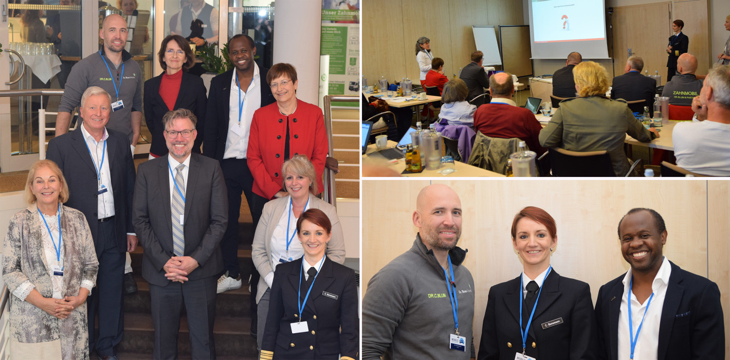 Intensiver Fachaustausch zu „Mobile Dentistry & Radiology“