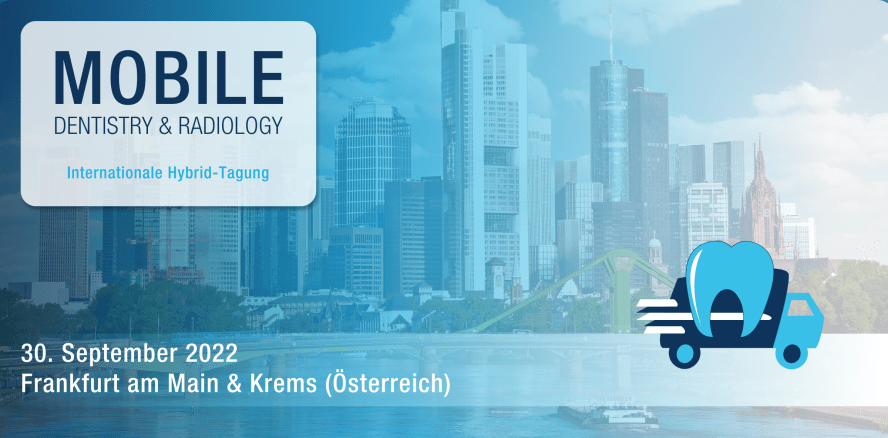 Jetzt anmelden: Hybrid-Tagung zu „Mobile Dentistry & Radiology“